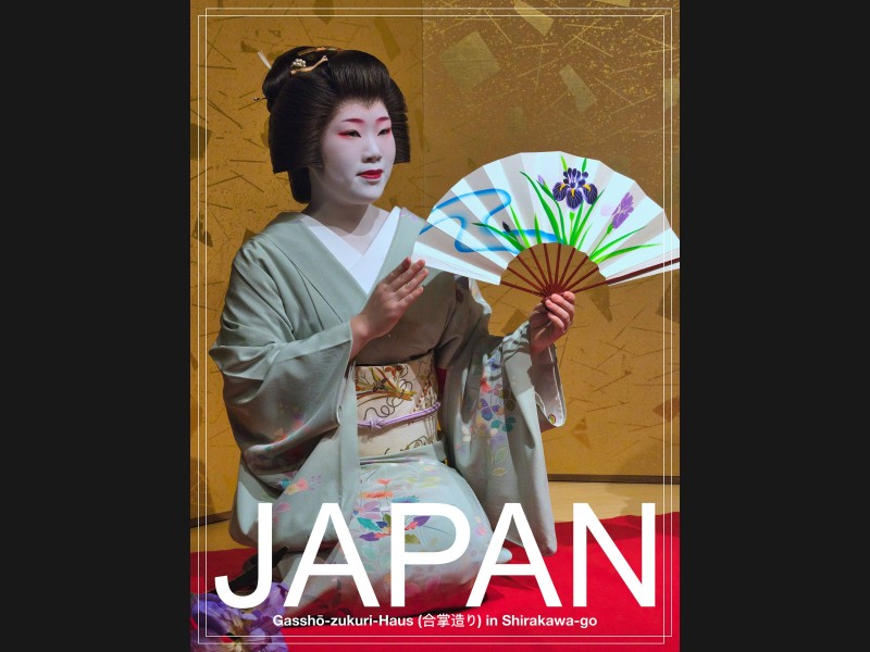 Japan - PosterArt - Geiko von Kanazawa